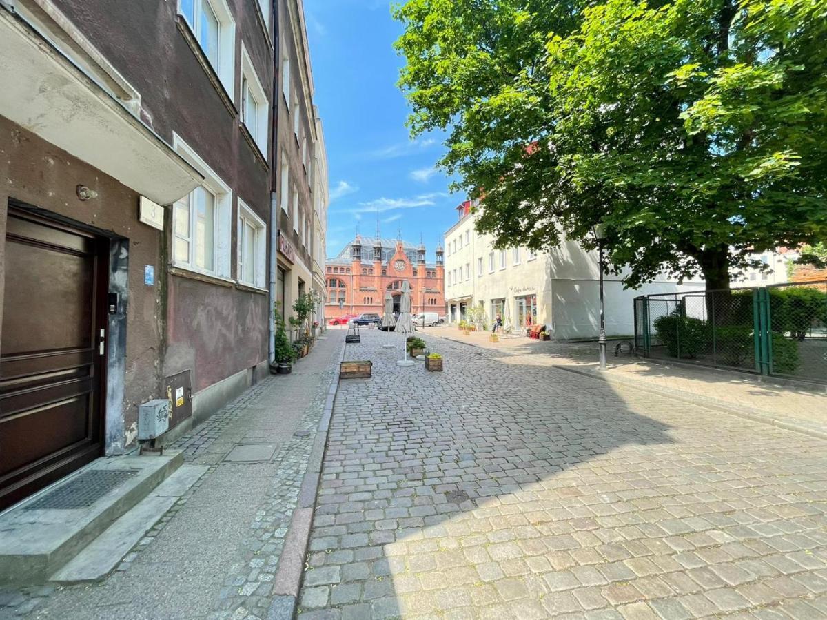 Yourapart Straganiarska Z Parkingiem Gdańsk Eksteriør bilde