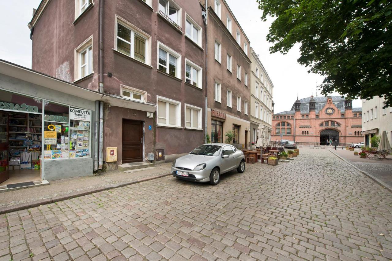 Yourapart Straganiarska Z Parkingiem Gdańsk Eksteriør bilde